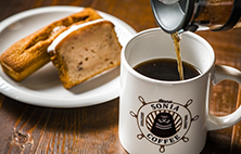 ホテルソニア小樽にある『SONIA COFFEE(ソニアコーヒー)』